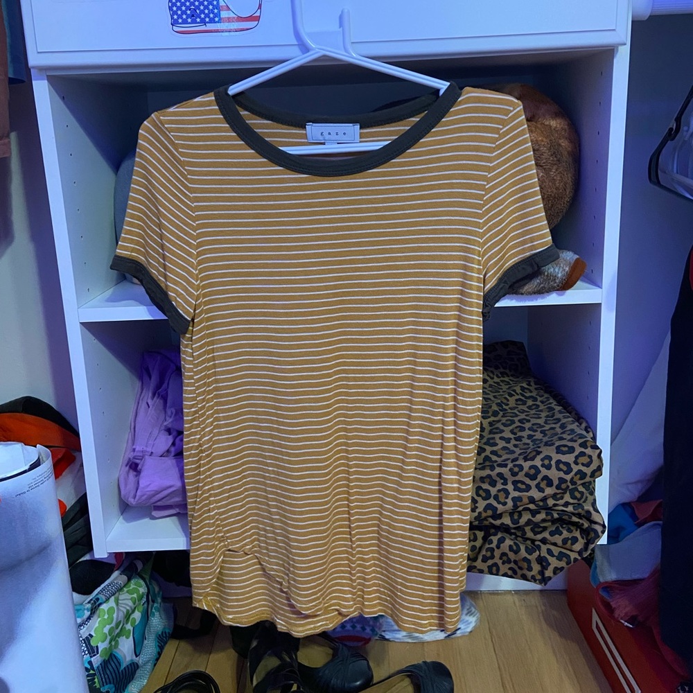 Short Sleeved Gaze T shirt